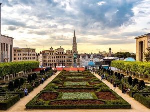 Benelüks & Paris & Almanya( DUS – LUX)