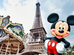 Paris & Disneyland