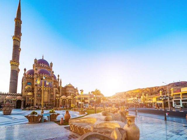 Sharm El Sheikh Ajet Havayolları İle 3 Gece