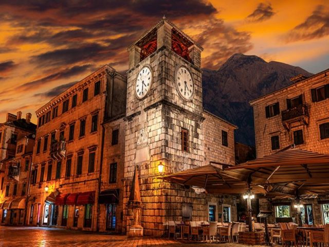 Budva Tailwind Hava Yolları ile 3 Gece