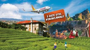 Uçaklı Bambaşka Batum Tiflis Kars Erzurum Doğu Ekspresi Turu (3 Gece Otel Konaklamalı)