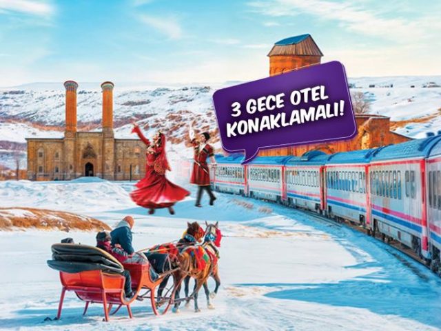 Uçaklı Doğu Ekspresi Türkiye’nin Çatısı Van Kars Erzurum Turu ( Uçakla Gidiş Dönüş)