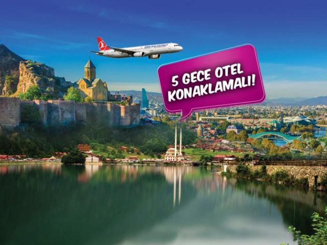 Uçaklı Doğu Karadeniz Batum Tiflis Kars Erzurum Turu (5 Gece Otel Konaklamalı)