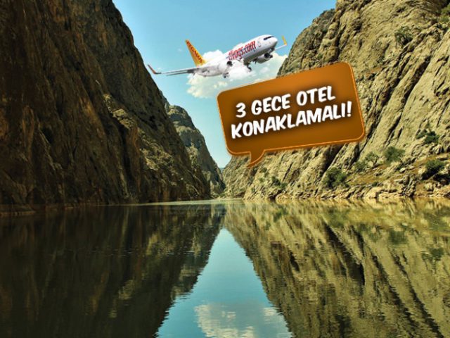 Uçaklı Doğunun İncileri Van Tatvan Bitlis Elazığ Tunceli Kemaliye Sivas Turu (3 Gece Kona