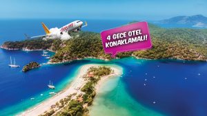 Uçaklı Işık Ülkesi Likya Fethiye Ölüdeniz Kaş Dalyan Akyaka Turu (4 Gece Otel Konaklamalı)