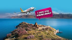 Uçaklı Rüya Gibi Doğunun Hazineleri Turu (5 Gece Otel Konaklamalı)