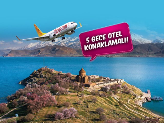 Uçaklı Rüya Gibi Doğunun Hazineleri Turu (5 Gece Otel Konaklamalı)