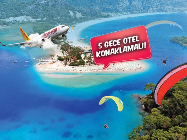 Uçaklı Rüya Gibi Ege Akdeniz Antalya Kaş Fethiye Ölüdeniz Marmaris Bodrum Turu