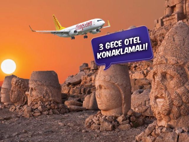 Uçaklı Tarihte Yolculuk Gap Mezopotamya Turu (3 Gece Otel Konaklamalı)